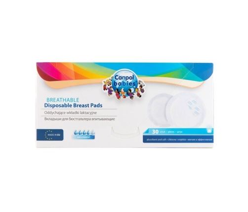 Canpol Babies Easy&Natural 12/207 Laktator + GRATIS Wkładki Laktacyjne + Wielofunkcyjne Podkłady Higieniczne + Opaska Odblaskowa