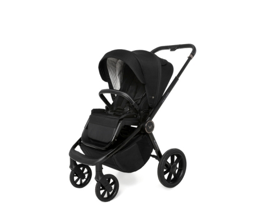 Muuvo Quick SE 2 Chromium Black Детская коляска 2в1