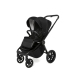 Muuvo Quick SE 2 Chromium Black Детская коляска 2в1