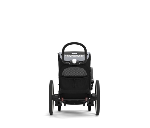 Cybex Zeno Bike All Black Спортивная коляска для бега Лыж - Велосипедный прицеп 4in1