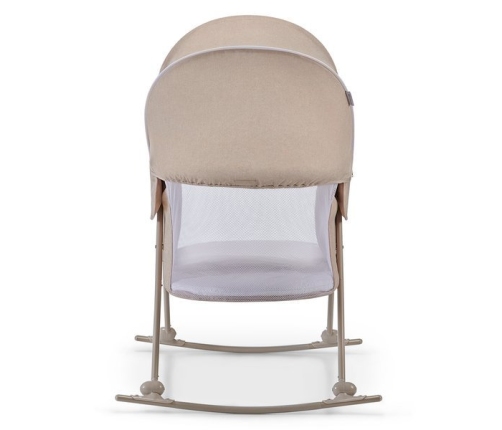 Kinderkraft Lovi Łóżeczko/Kołyska Beige