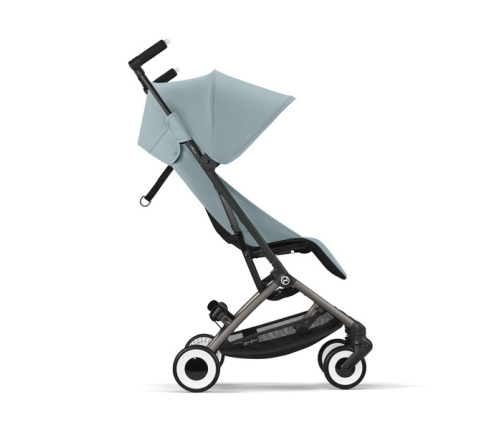 Cybex Libelle 2.0 Stormy Blue/Taupe Pastaigu rati