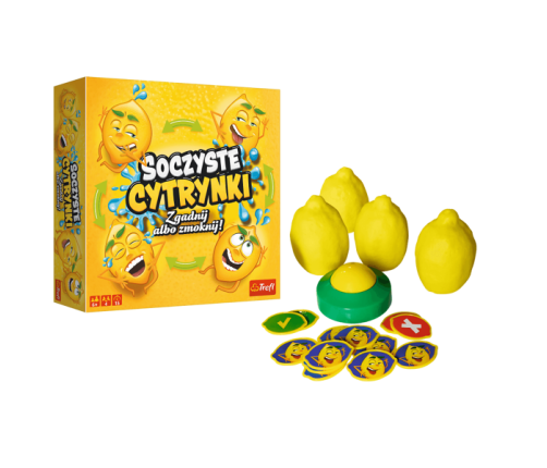 Trefl Gra SOCZYSTE CYTRYNKI