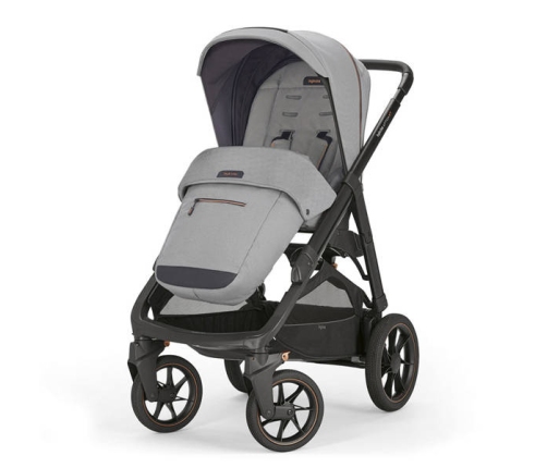 Inglesina Aptica XT Duo Wózek Głęboko-Spacerowy + Stojak Na Gondolę Horizon Grey