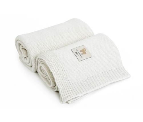 Poofi Kyoto Kocyk Merino Kremowy