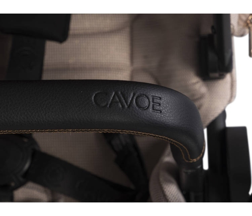 Cavoe Axo Shine Flamingo Bērnu rati 2in1