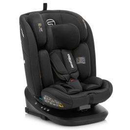 Sesttino Oktagon Pro Fotelik Samochodowy Black 0-36 kg