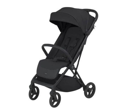 Espiro Just 110 Black Pepper Прогулочная коляска + Canpol Babies Термо сумка