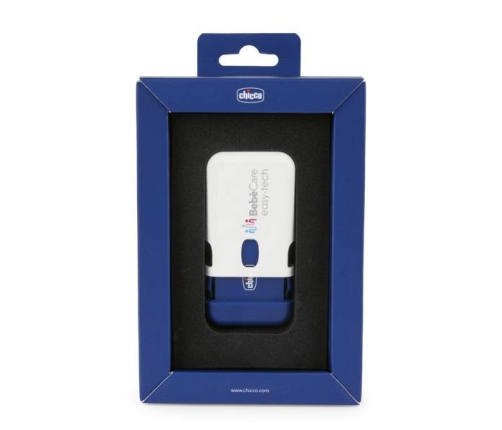 Chicco Bebecare Easy Tech Alarm Do Fotelika Samochodowego White