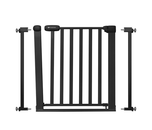 Kinderkraft Lock&Go Bramka Zabezpieczająca Czarna