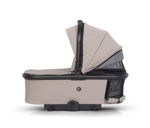 Cavoe Avec 2024 Wózek Głęboko-Spacerowy Bliźniaczy 2w1 Taupe