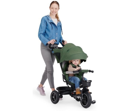 Kinderkraft Spinstep Rowerek Trójkołowy Pastel Green