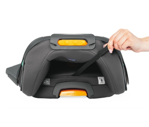 Chicco Fold&Go I-Size Fotelik Samochodowy Air Graphite