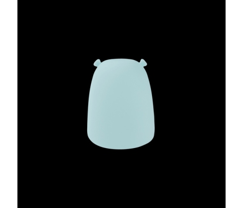 MARY'S Lampka Led Miś Mały Niebieski Rgb+ww /nb