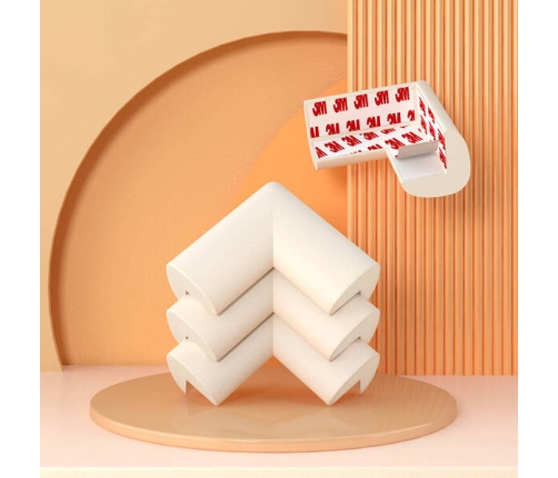 Safe Teddy Piankowe Osłony Na Narożniki z Klejem 4 szt.