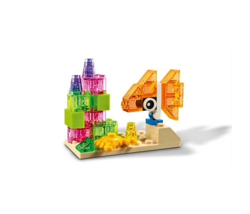 LEGO Classic 11013 Kreatywne Przezroczyste Klocki