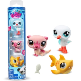 Tm Toys Littlest Pet Shop 3-pak Zwierzątek Island Vibes Wyspiarskie Klimaty LPS00550 Tm Toys Littlest Pet Shop 3-pak Zwierzątek Island Vibes Wyspiarskie Klimaty LPS00550