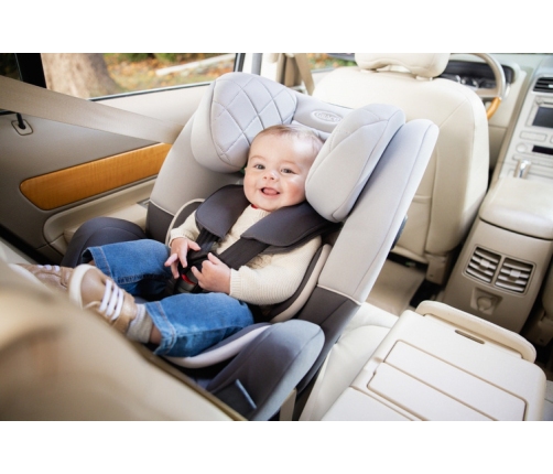 Graco Slimfit R129 Iron Детское автокресло 0-36 кг