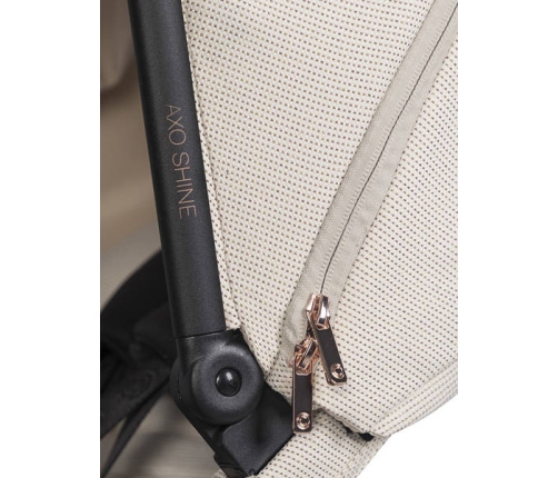 Cavoe Axo Shine Champagne Детская коляска 2в1