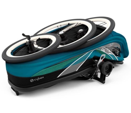 Cybex Zeno Sports Bleached Sand (Air) Спортивная Коляска