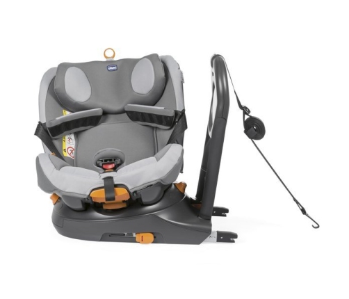 Chicco Around U I-Size Fotelik Samochodowy 0-18 kg RWF Jet Black