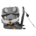 Chicco Around U I-Size Fotelik Samochodowy 0-18 kg RWF Jet Black