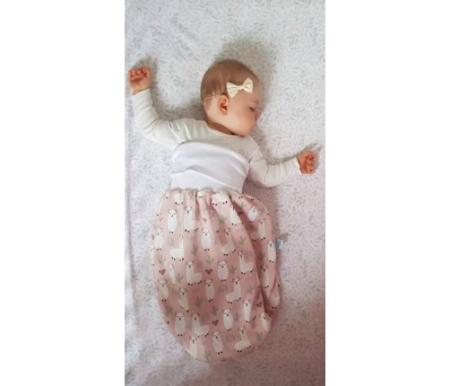 Ceba Lolly Polly Śpiworek ze Ściągaczem Zmieniający Kolor Lama