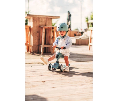 Skrejritenis Bērniem ar sēdekli Scootandride Highwaykick 2in1 Steel