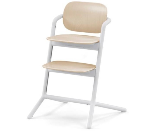Cybex Lemo 4in1 Sand White Стульчик для кормления