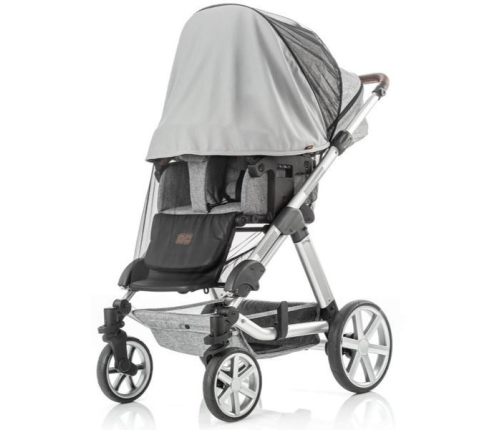 REER Moskitiera Daszek Przeciwsłoneczny do Wózka UV50