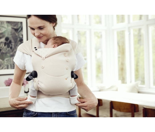 BeSafe Newborn Haven Nosidełko Dla Noworodków Jasny Szary