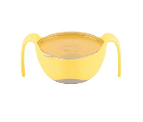 B.Box Miseczka ze słomką Lemon Sherbet