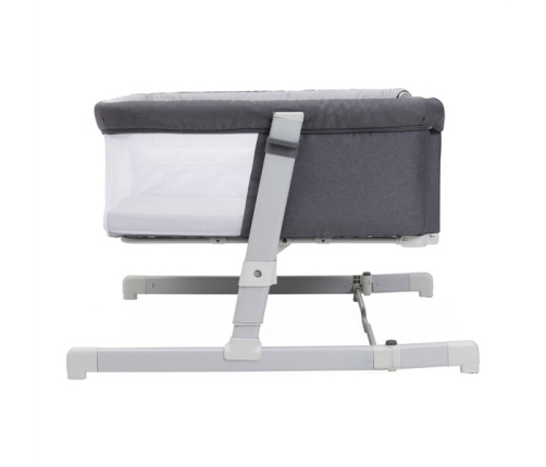 Chicco Next2Me Twins Łóżeczko Dostawne dla Bliźniąt Magnet Grey