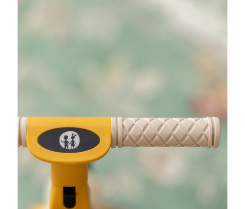 Petite&Mars Turbo Wielofunkcyjny Rowerek Trójkołowy 5w1 Intense Ochre