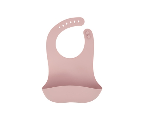 MoMi AMI Zestaw Silikonowych Naczyń dla Dzieci Różowy