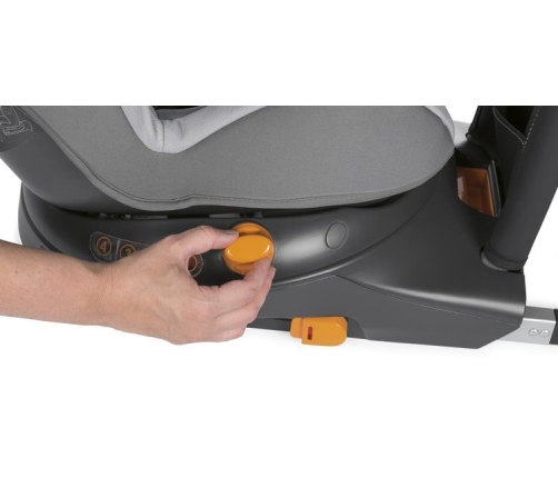 Chicco Around U I-Size Fotelik Samochodowy 0-18 kg RWF Jet Black