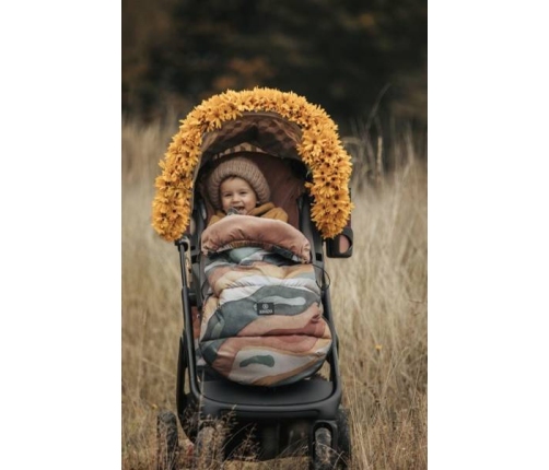 Makaszka Śpiworek Premium Do Wózka 12-36m Rainbow Mountain