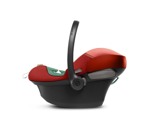Cybex Aton S2 i-Size Fotelik Samochodowy 0-13kg Hibiscus Red 2023 + Cybex Baza One