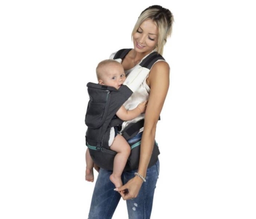 Chicco Nosidło z Siedz Biodrowym Pirate Black