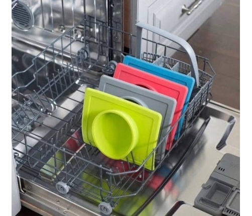 EZPZ Silikonowa Miseczka z Podkładką 2w1 Mini Bowl Różowa