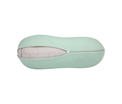 Piapimo Poduszka Do Karmienia Jersey z Wkładem Wodoodpornym Zielona