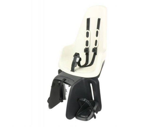 Bobike Fotelik Rowerowy One Maxi 1P&E BD Na Bagażnik i Na Ramę Snow White