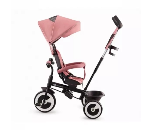 Bērnu trīsritenis Kinderkraft Aston Rose Pink