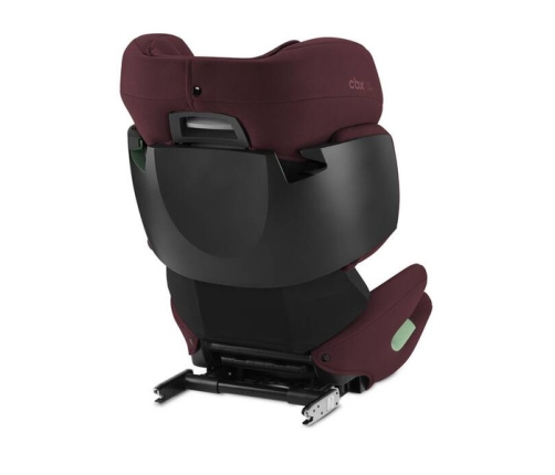 Cybex Solution X I-Fix Fotelik Samochodowy 15-50 kg Rumba Red + Nakładka Na Pas + Termoopakowanie