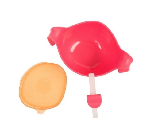 B.Box Miseczka ze słomką Strawberry Shake