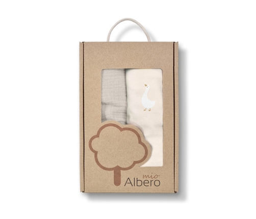 Albero Mio Prześcieradło Do Gondoli 2 szt. CP2 Gąska Gaja