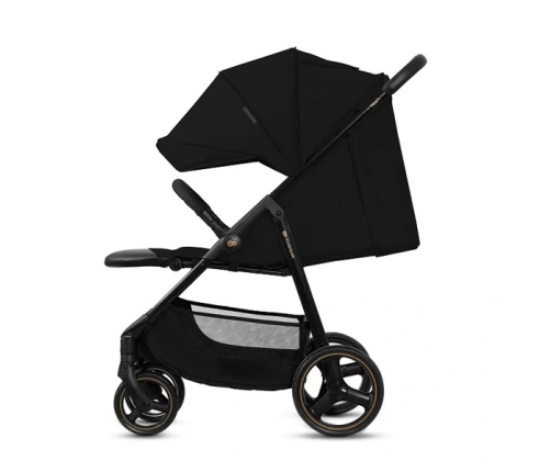 Kinderkraft Trig 3 Wózek Spacerowy Czarny