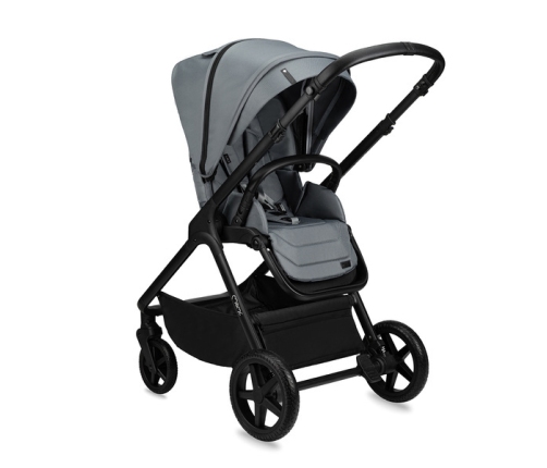 Momi Giselle Grey Bērnu rati 2in1