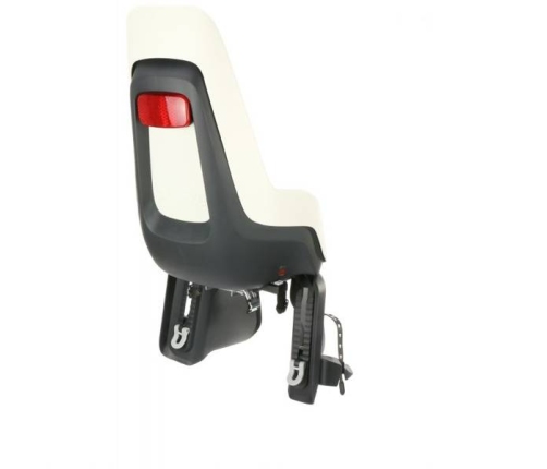 Bobike Fotelik Rowerowy One Maxi 1P&E BD Na Bagażnik i Na Ramę Snow White