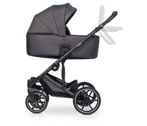 Riko Trex Anthracite Bērnu rati 2in1